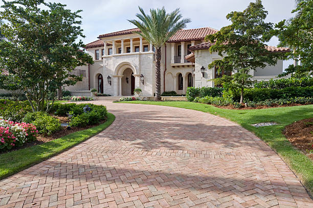 Best Brick Driveway Pavers  in Muldrow, OK